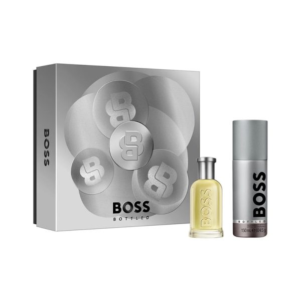 Hugo Boss BOSS Bottled Coffret Cadeau Eau de Toilette 50 ml + Déodorant Spray 150 ml