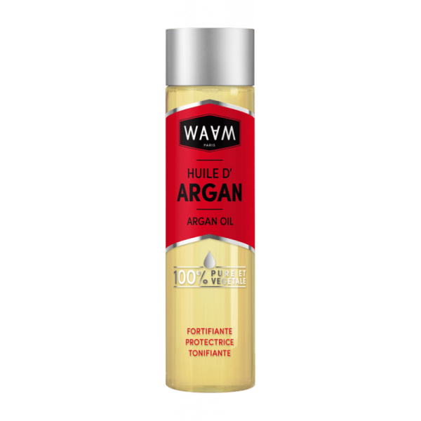 Waam Huile d'Argan Soin anti âge et Raffermissant Peaux sèches peaux matures 75ml