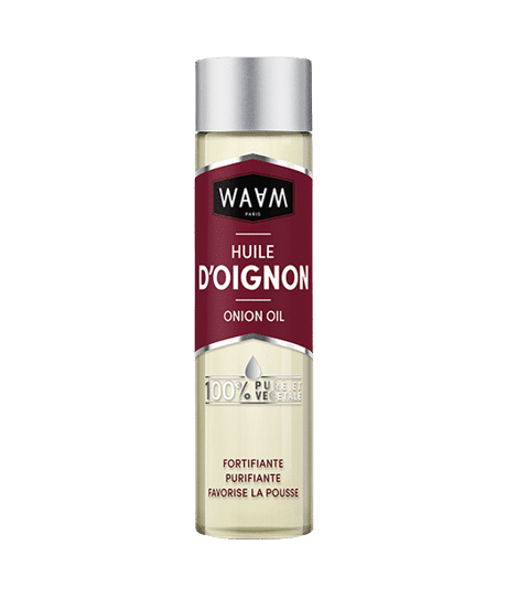 Waam Huile d'Oignon : Favorise la Pousse des Cheveux & Antipelliculaires 75 ml