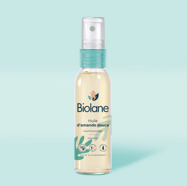 Biolane Spray d'huile d'amande douce 75ml