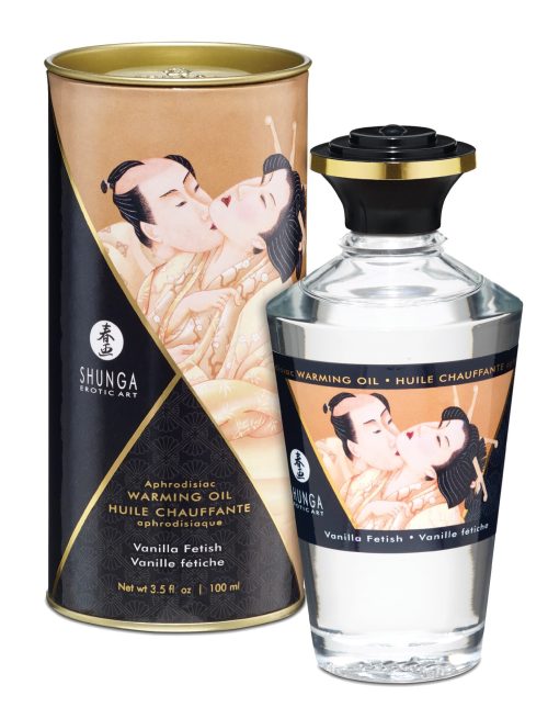 huile-de-massage-shunga-vanille-1 Shunga Huile de Massage – Vanille – 100 ml