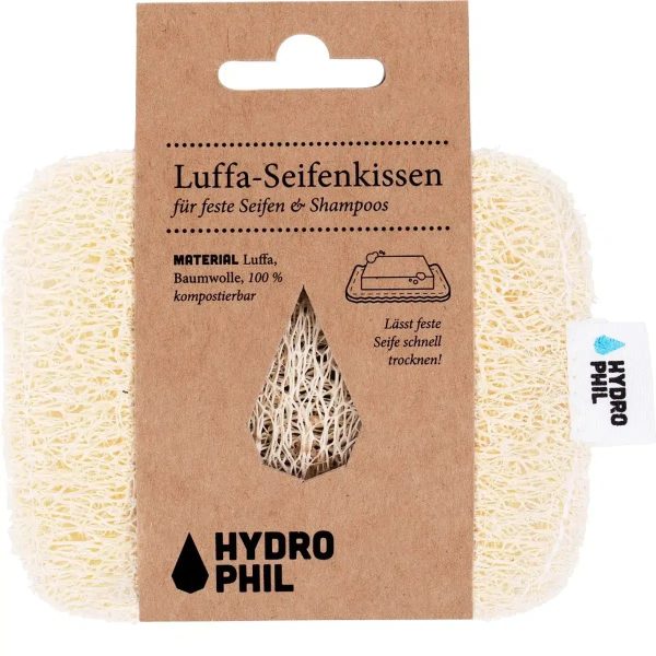 Hydrophil Porte Savon en Luffa Hydrophile 1 Pièce