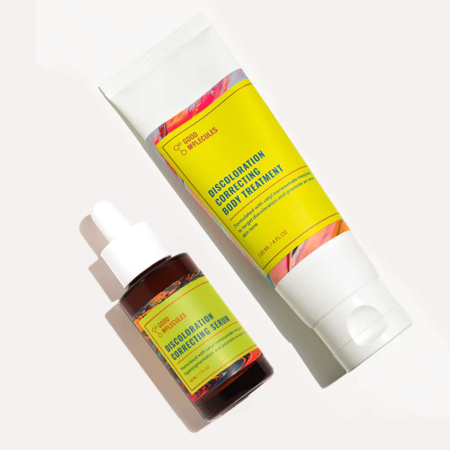 Good Molecules Duo Anti Taches Visage et Corps Crème + Sérum