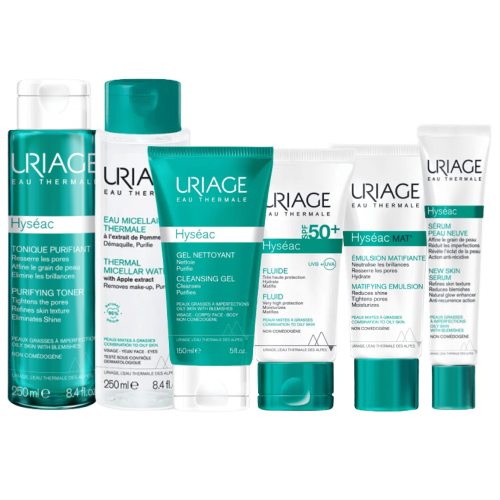 hyseac-1-1 Uriage Hyseac Routine Anti Brillance Et Pores Dilatés