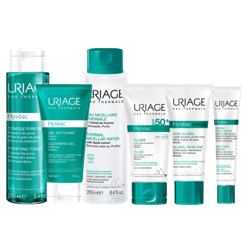 Uriage Hyseac Routine Anti Boutons Et Points Noirs