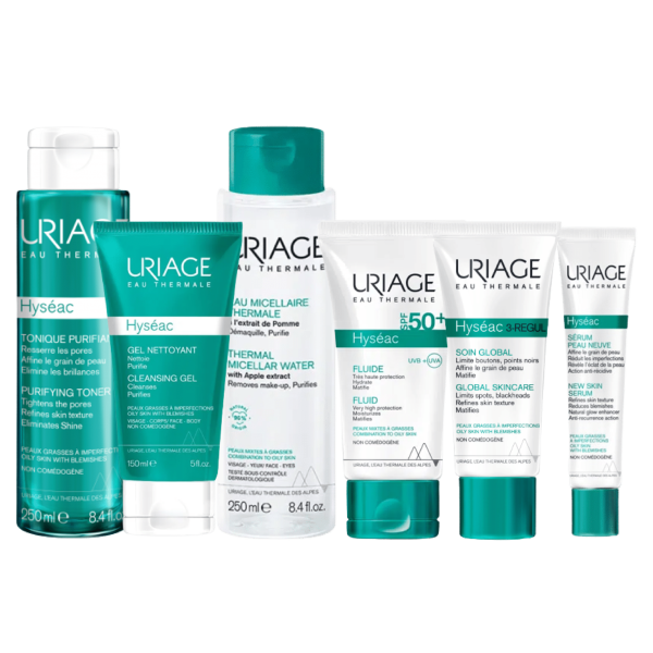 Uriage Hyseac Routine Anti Boutons Et Points Noirs