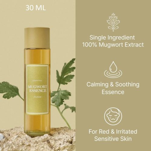 I'm From Mugwort Essence Hydratant à 100% d'extrait d'Armoise Coréenne 30 ml