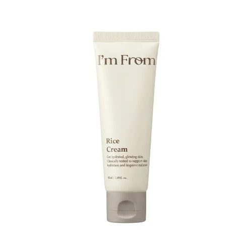 I'm From Rice Crème Éclat Hydratation Intense et Teint Uniforme 50 ml
