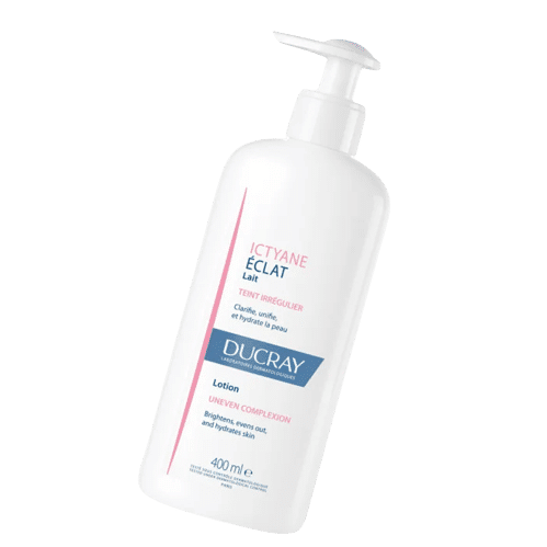 ictyane-ducray-1 Ducray Ictyane Lait Éclat Clarifie Hydrate Et Unifie 400 ml