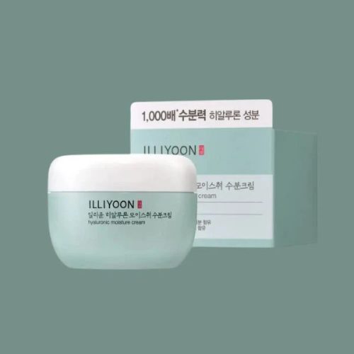 Illiyoon Crème Hydratante Hyaluronique 100 ml