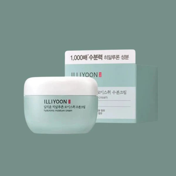 Illiyoon Crème Hydratante Hyaluronique 100 ml