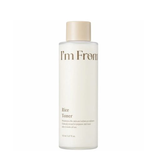 I'm From Lotion Tonique au Riz Adoucissante et Hydratante 150 ml