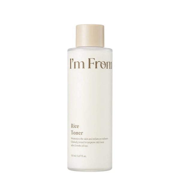 I'm From Lotion Tonique au Riz Adoucissante et Hydratante 150 ml