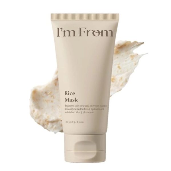 I'm From Rice Glow Peel Off Masque Éclat Instantané 70g