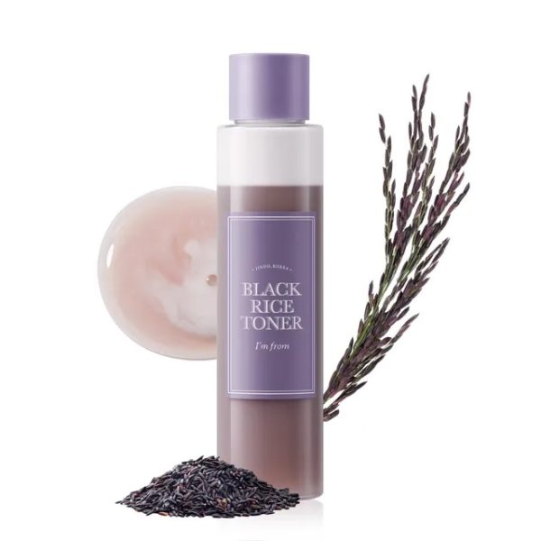 I'm from Tonique au Riz Noir Peaux Grasses et Sujettes à l'Acné 150ml