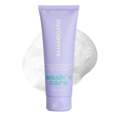 In HairCare Shampoing doux Wash n' care nourrit et fortifie 250ml