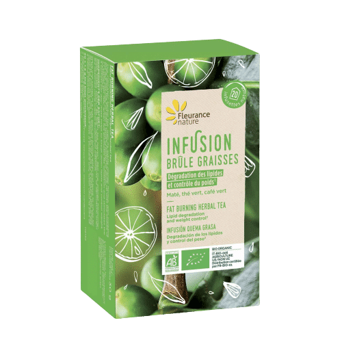 Fleurance Nature Infusion brûle Graisses Bio 20 Infusettes