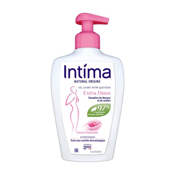 Intima Extra Doux Gel Intime Extra Doux 200 ml