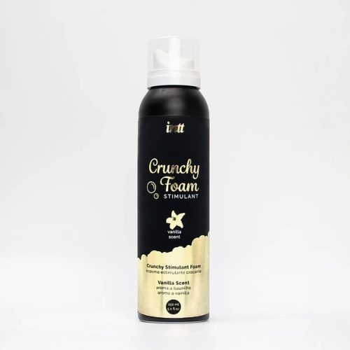 Intt Mousse Croustillante Vanille Stimulant 100 ml