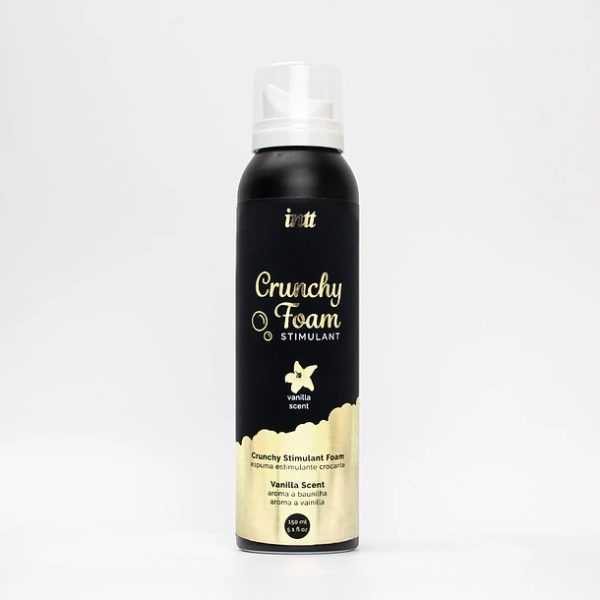 Intt Mousse Croustillante Vanille Stimulant 100 ml