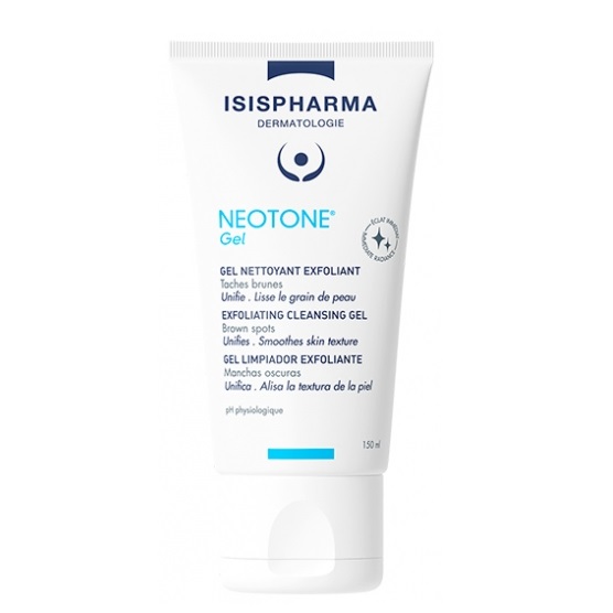 Isispharma Neotone Gel Nettoyant Exfoliant et Anti Taches 150 ml
