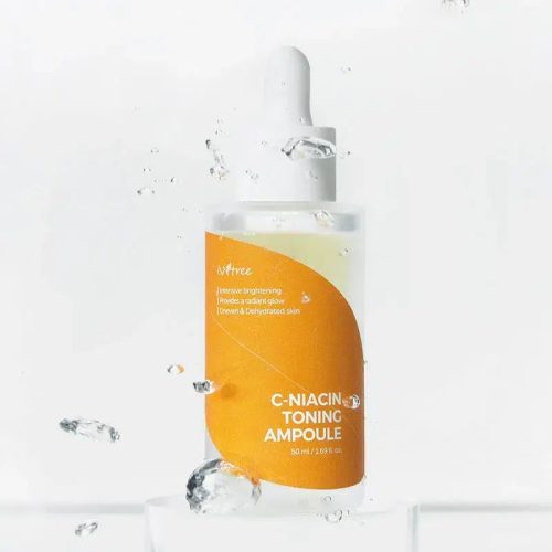 isntree-c-niacin-toning-ampoule-eclat-hydratant-anti-taches-dakar-universcosmetix Isntree C Niacin Toning Ampoule Éclat Hydratant et Anti Taches 50 ml
