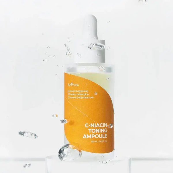 Isntree C Niacin Toning Ampoule Éclat Hydratant et Anti Taches 50 ml
