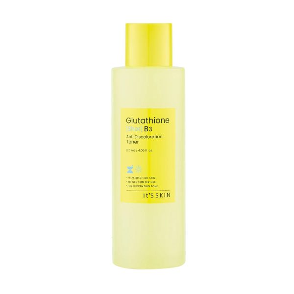 It'S SKIN Tonique Anti Taches Glutathion Shot B3 Teint Lumineux 120 ml