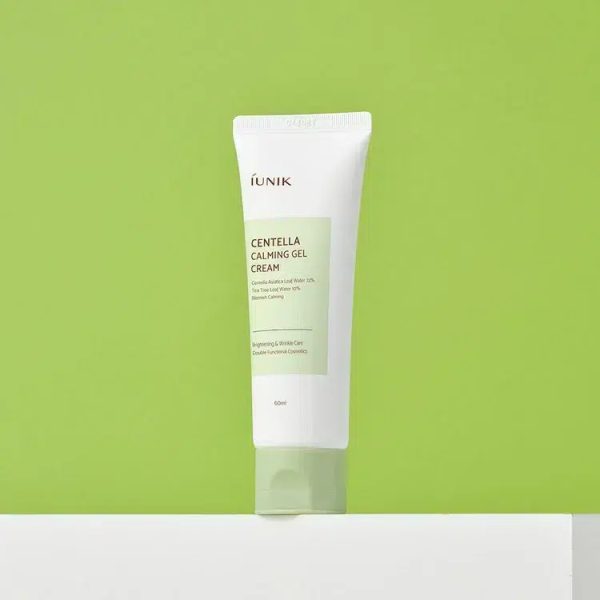 IUnik Gel Crème Anti Age Apaisant à la Centella Peaux Sensibles 60ml