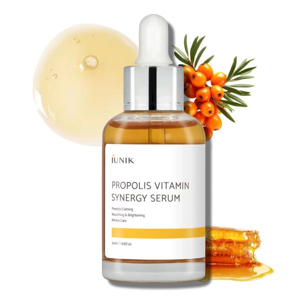 IUnik Sérum Éclat Synergie Vitamine Propolis Anti Taches 50 ml