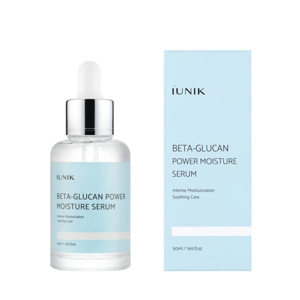 IUnik Sérum Repulpant et Hydratant Longue Durée au Bêta-Glucane 50 ml