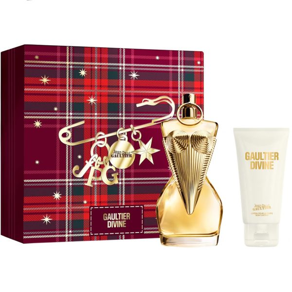 Jean Paul Gaultier Gaultier Divine Coffret Cadeau pour Femme EDP 100ml Plus Bl 75ml