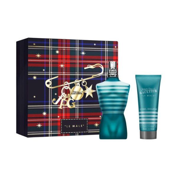 Jean Paul Gaultier Le Male Gift Box Eau de Toilette 75 ml plus Shower Gel 75 ml