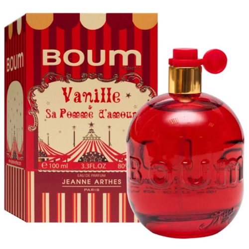 Jeanne Arthes Boum Vanille Pomme d'Amour Eau de Parfum 100ml