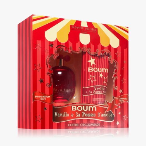 Jeanne Arthes Boum Vanille Sa Pomme d'Amour coffret cadeau pour femme EDP 100ml+BL 150ml