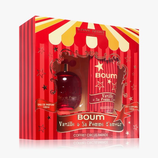 Jeanne Arthes Boum Vanille Sa Pomme d'Amour coffret cadeau pour femme EDP 100ml+BL 150ml