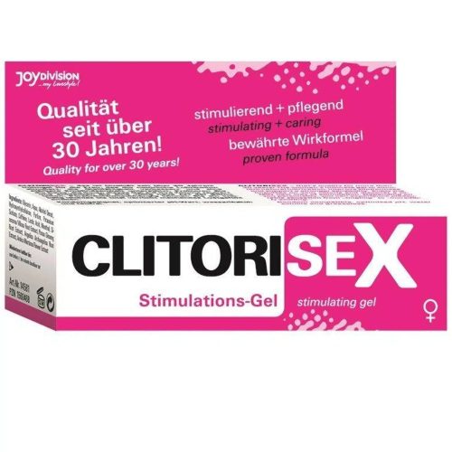 JoyDivision Lubrifiant Gel Stimulant Clitorisex 25 ml