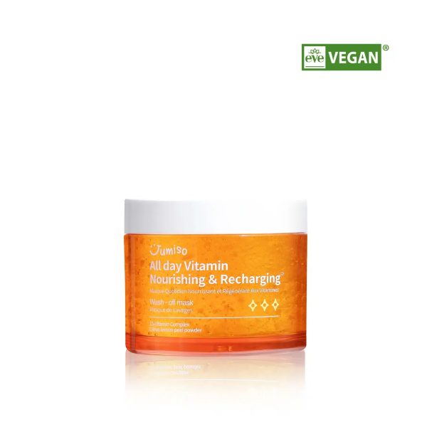 Jumiso All Day Vitamin Masque Multi-vitamines Nourrissant ET Régénérant 100 ml
