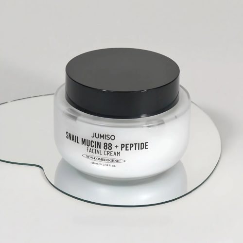 jumiso-mucine-escargot-creme-legere-dakar-universcosmetix-scaled-1 Jumiso Mucine d'Escargot 88 + Crème Légère Peptide Peau Tendance Acnéique Sans Parfum 100ml