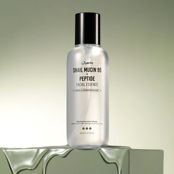 Jumiso Mucine d'Escargot 95% + Essence Peptide Anti Acné Peau Lisse 140ml