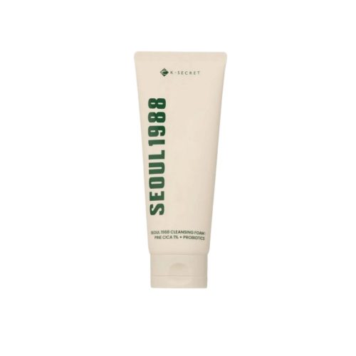 K-Secret Mousse Nettoyante Seoul 1988 Pin Cica 1 % + Probiotiques 150 ml