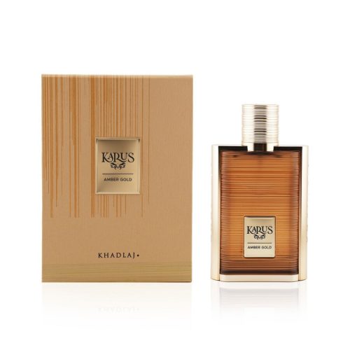 Khadlaj Karus Amber Gold Eau de Parfum Eau De Parfum Mixte 100ml