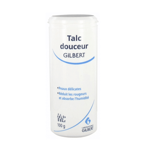 kj-1-1 Gilbert Talc Douceur 100 g
