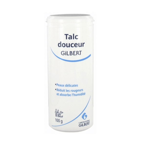 Gilbert Talc Douceur 100 g