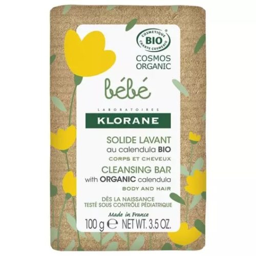 Klorane Bébé Savon Surgras Doux 100 g