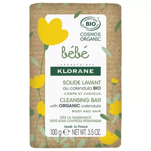 Klorane Bébé Savon Surgras Doux 100 g