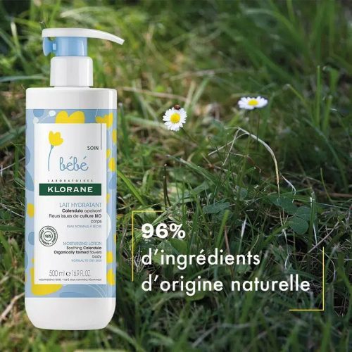 Klorane Lait Hydratant au Calendula 500 ml