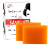 Kojie San Savon Unifiant Anti Taches Tous les Types de Peaux 2X65g