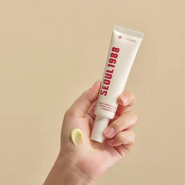 KSECRET Crème Contour Yeux SEOUL 1988 Effets anti-âge et éclaircissants 30ml