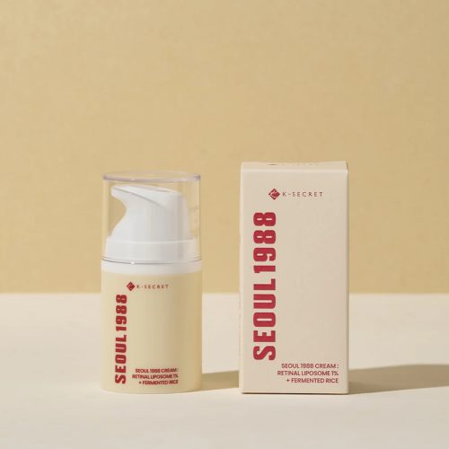ksecret-creme-seoul-1988-liposome-retinien-dakar-universcosmetix Ksecret Crème Hydratant Seoul 1988 Liposome Rétinien 1 % + Riz fermenté 50 ml